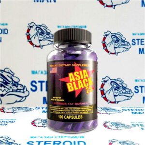 Азия Блэк от Cloma Pharma (100капс25мг)